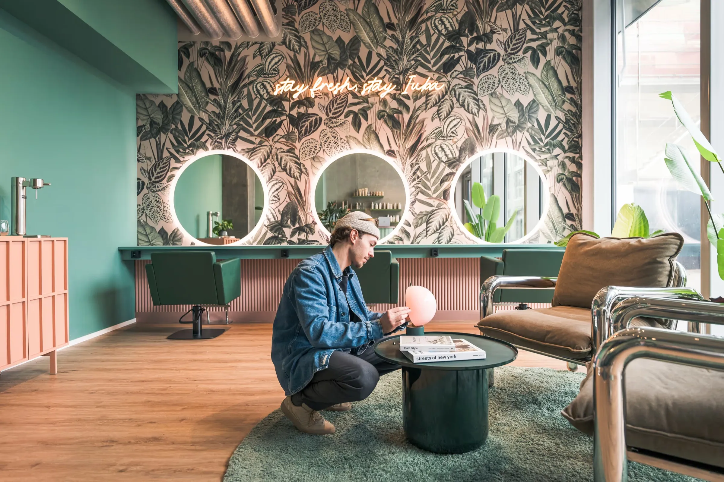 Branding, Logo & Website für Santiago Spaces, einen Innenarchitekten aus Zürich