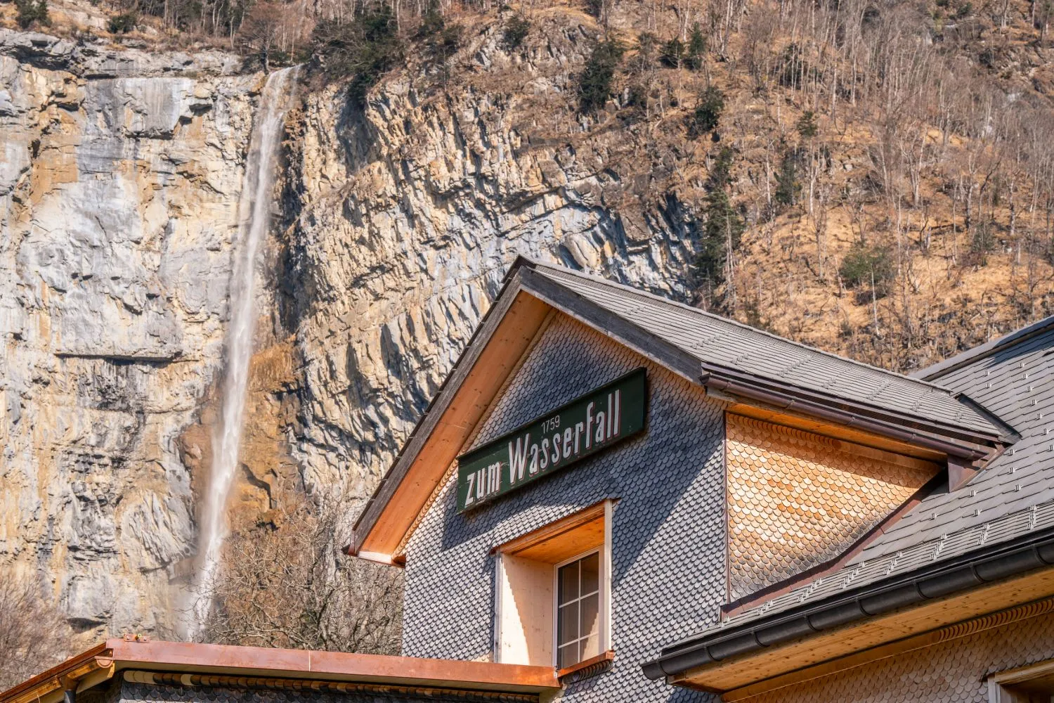 Projekt Haus am Wasserfall von allkind