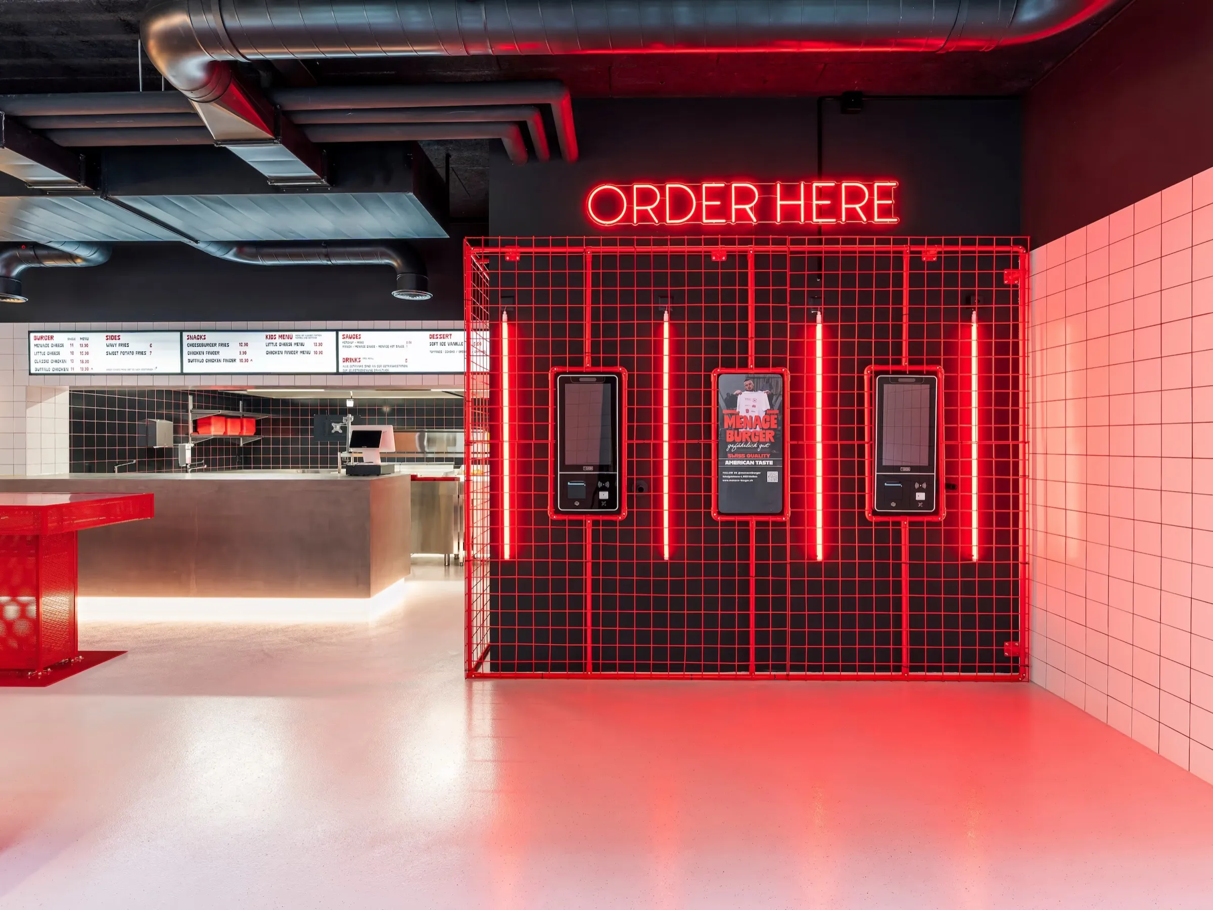 Projekt Menace Burger von allkind
