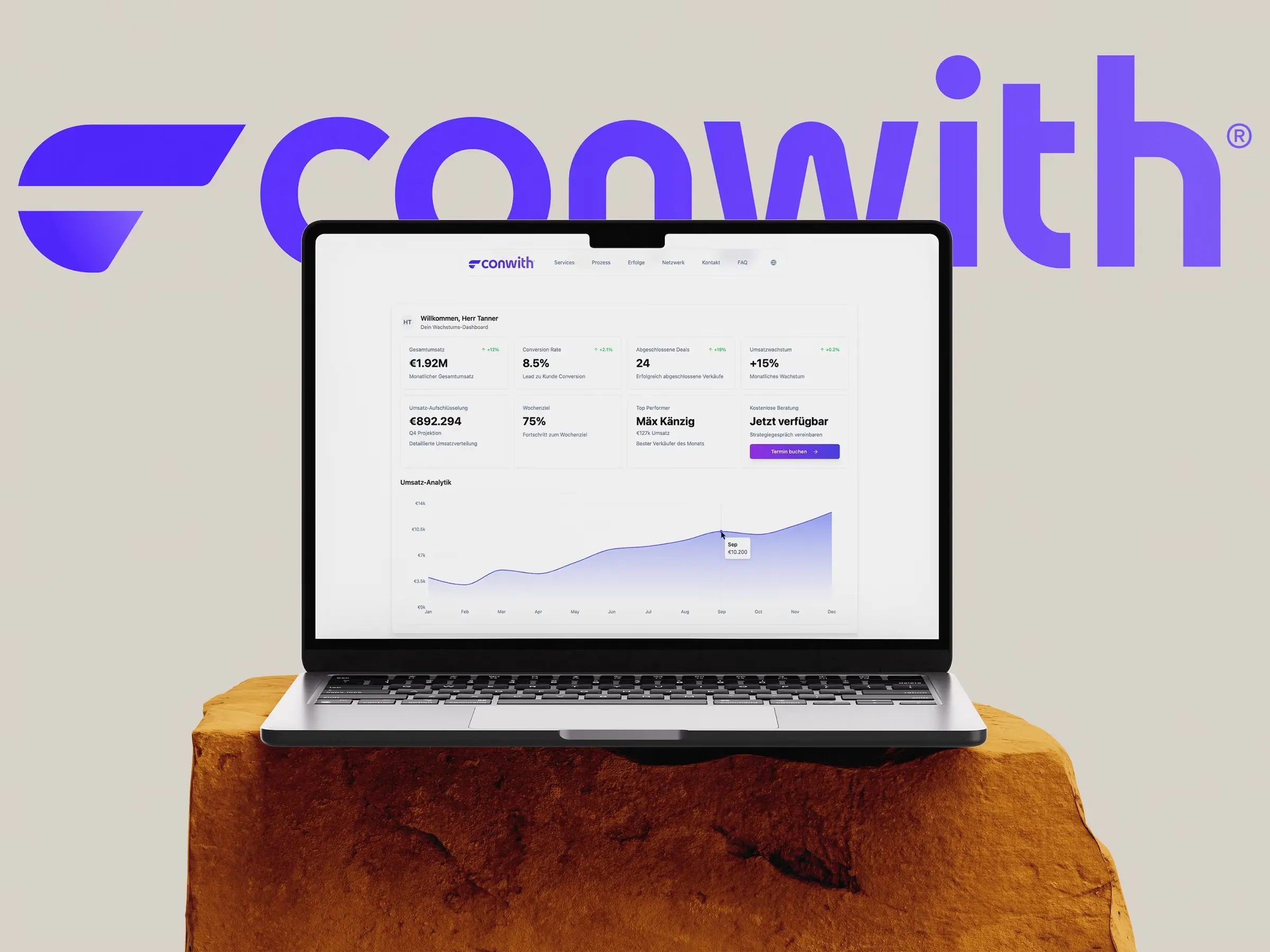 Projekt Conwith von allkind