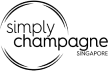 Logo Simply Champagne Singapore